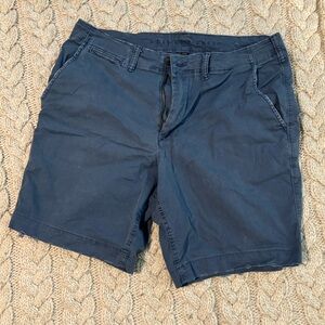 American eagle navy shorts